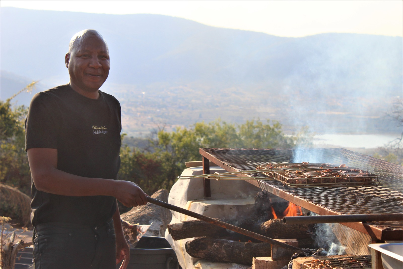 Joe Black Shisanyama BBQ Restaurant Interior